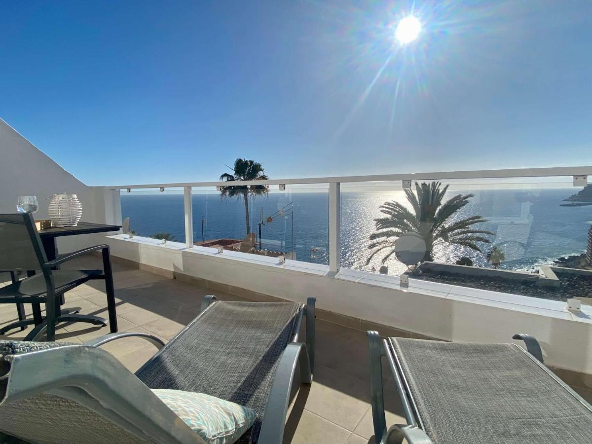 Casa Aita - Refurbished Apartment With Unparalleled Sea View โมกัน ภายนอก รูปภาพ