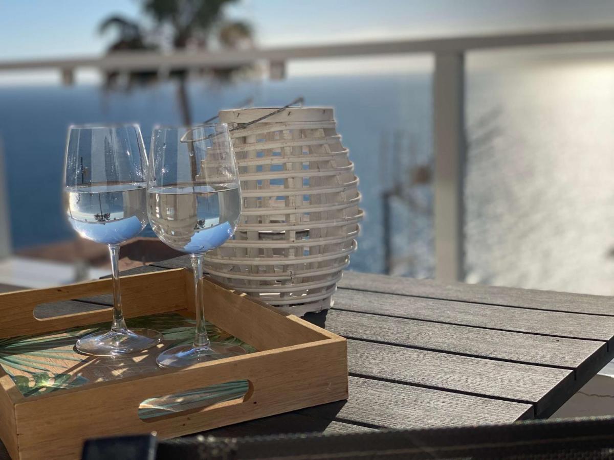 Casa Aita - Refurbished Apartment With Unparalleled Sea View โมกัน ภายนอก รูปภาพ